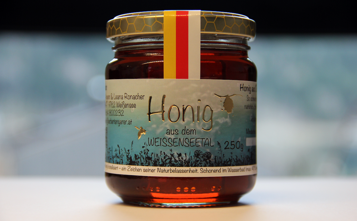 Wei&szlig;ensee Honig 250g