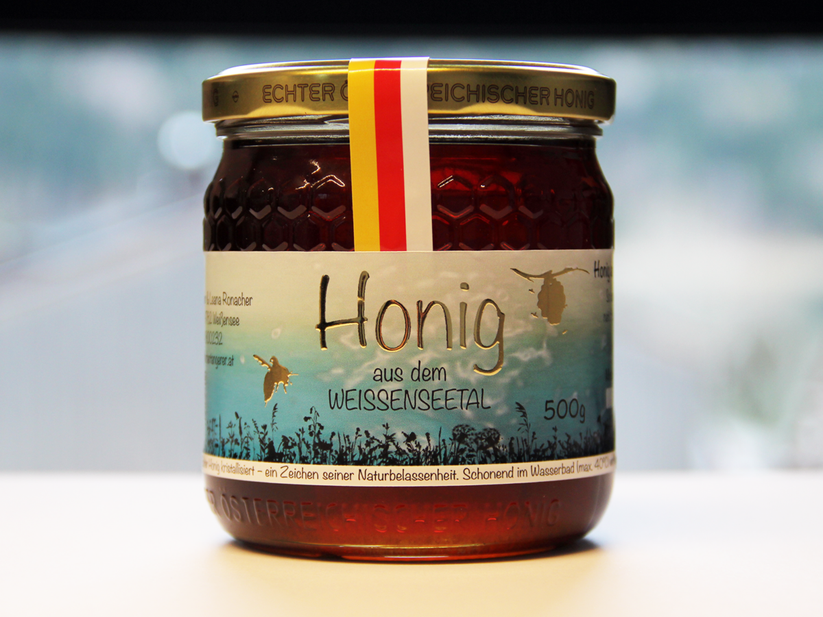 Wei&szlig;ensee Honig 500g